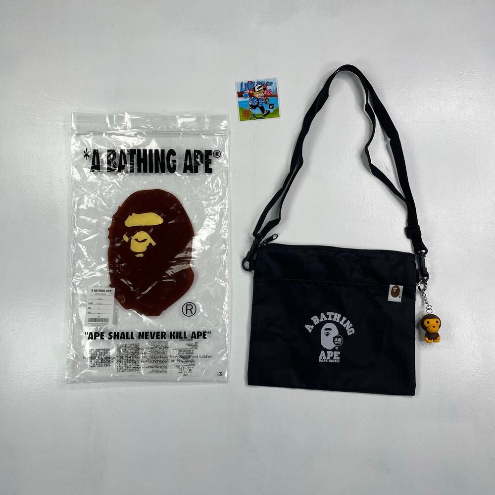 BAPE Baby Milo OSAKA Exclusive Nylon Bag